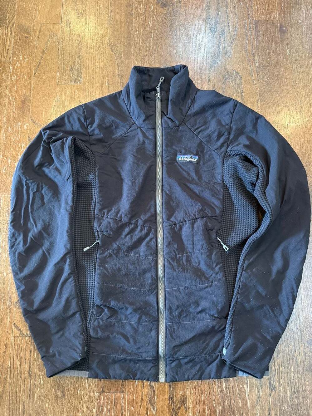 Patagonia Women's Nano-Air Light Hybrid Jacket Black Size XS